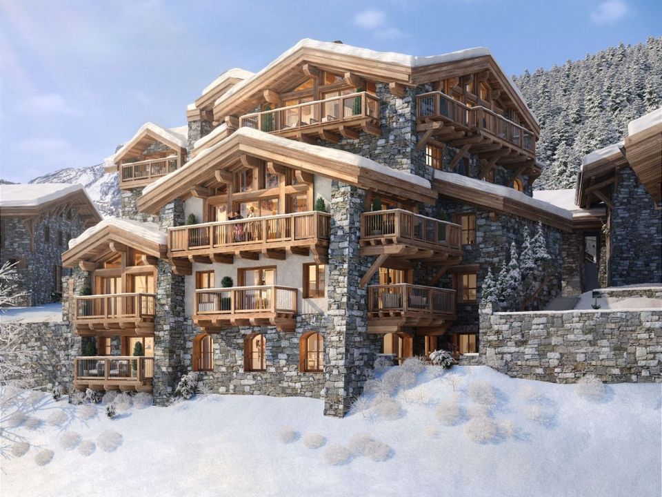 Leilighet i Val-d'Isere, Savoie - bilde 1