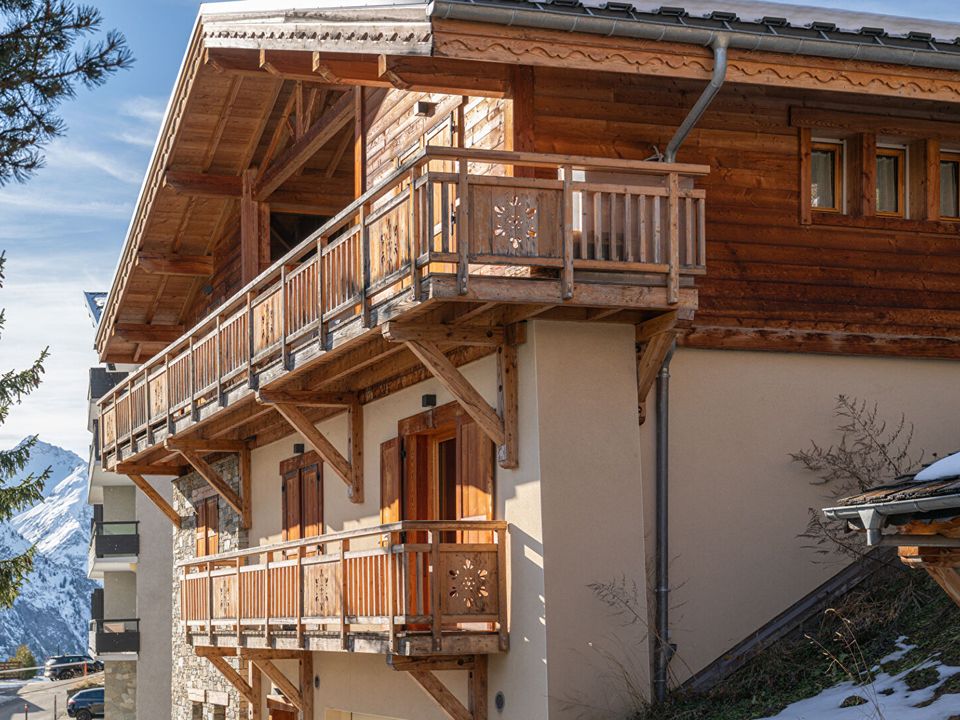 Villa i Les Deux Alpes, Isere - foto 1