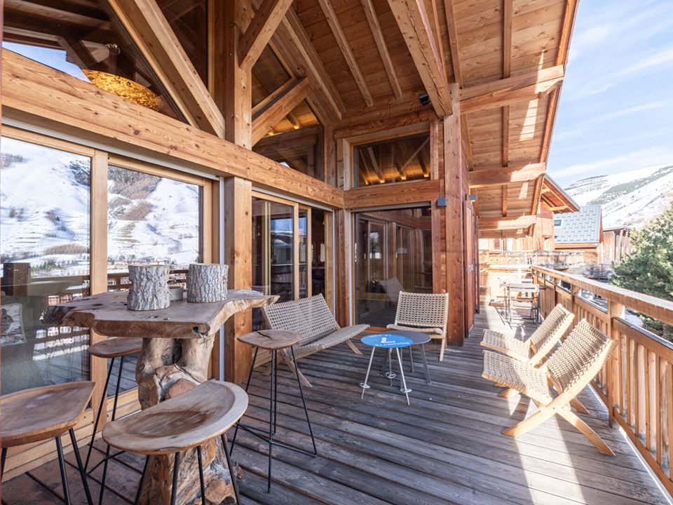 Villa i Les Deux Alpes, Isere - foto 2
