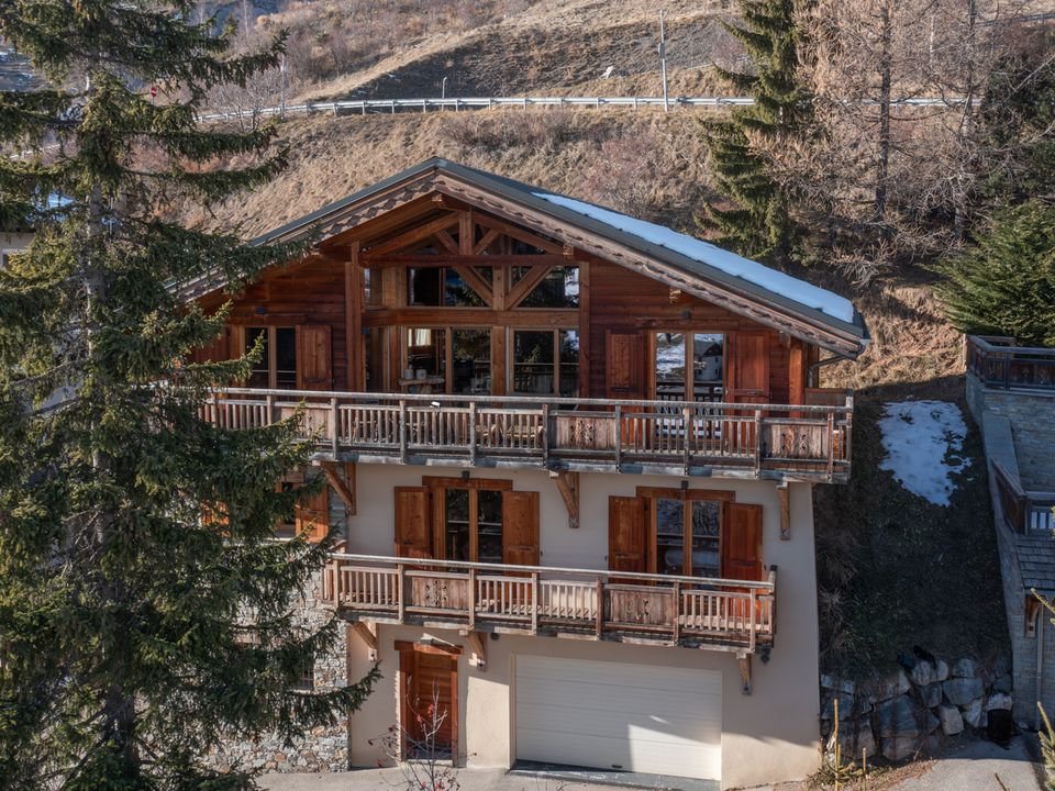 Villa i Les Deux Alpes, Isere - bilde 4