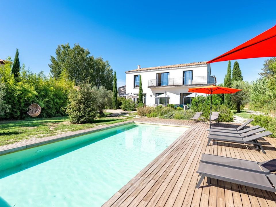 Villa i Paradou, Bouches-du-Rhone - bilde 1