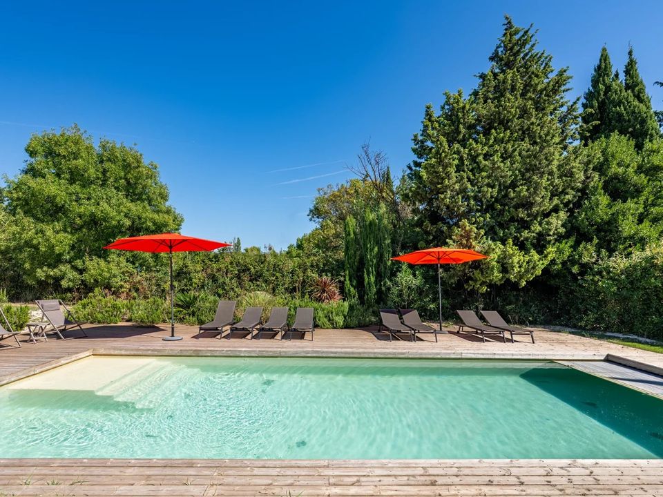 Villa i Paradou, Bouches-du-Rhone - bilde 2