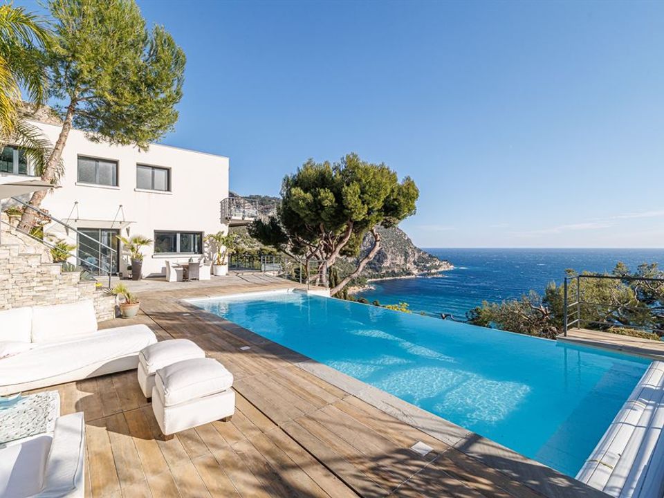 Villa i Eze, Alpes-Maritimes - bilde 1