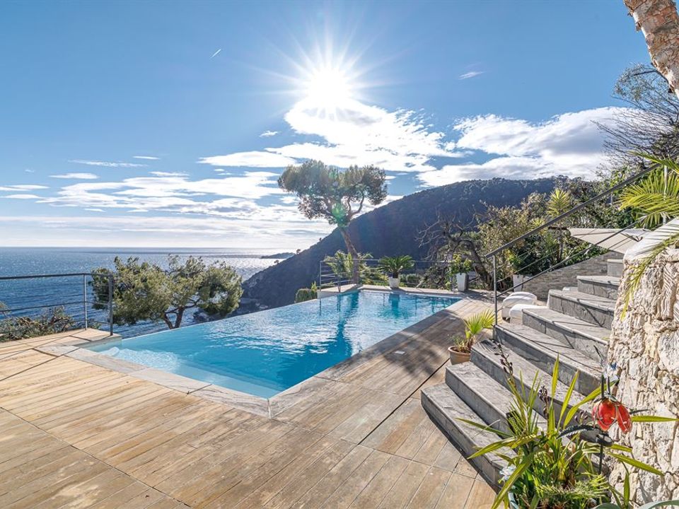 Villa i Eze, Alpes-Maritimes - bilde 2