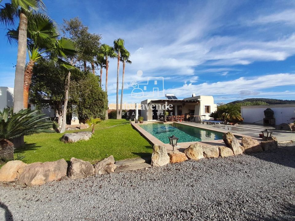Villa i Santa Gertrudis De Fruitera, Ibiza - foto 1