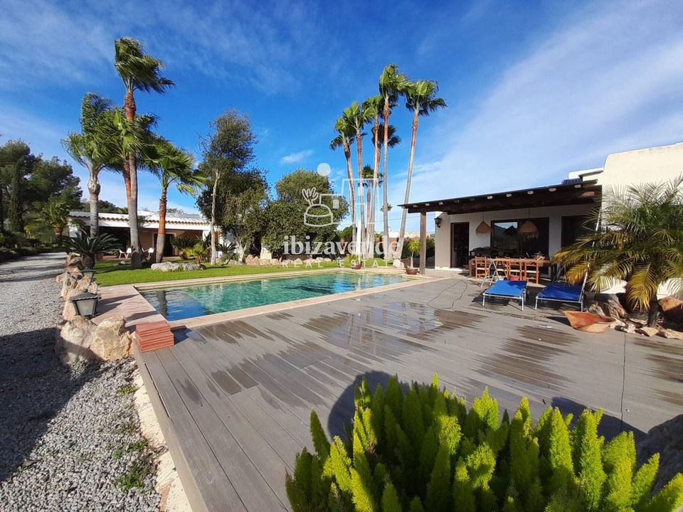 Villa i Santa Gertrudis De Fruitera, Ibiza - foto 2