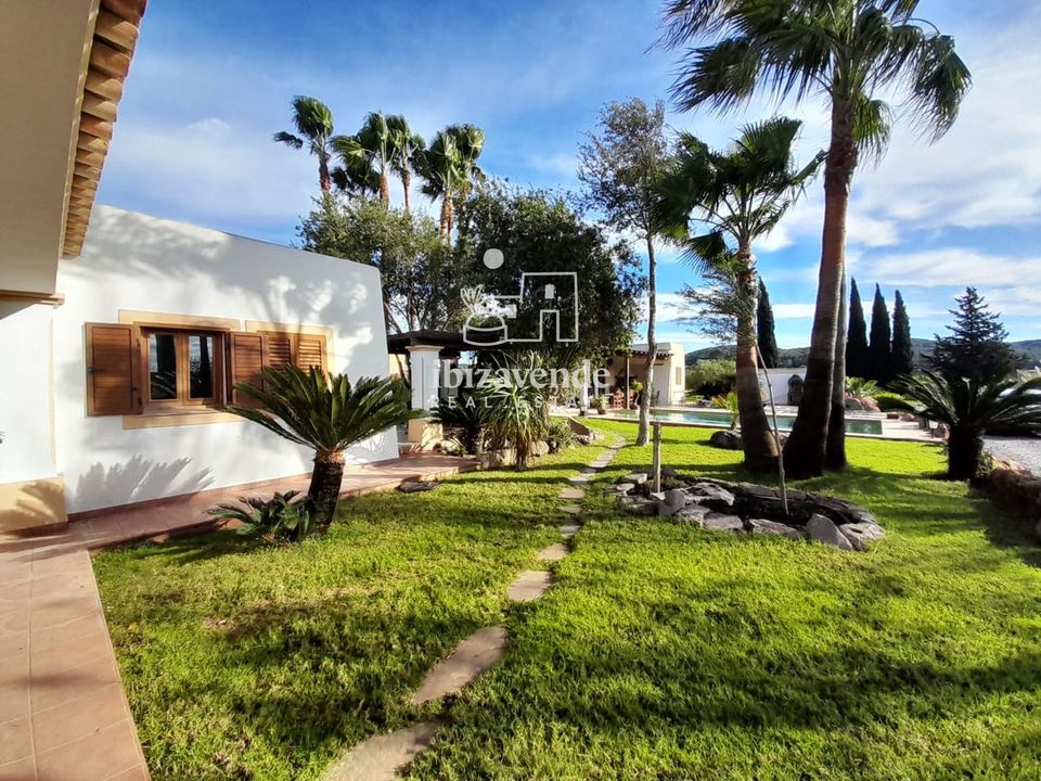 Villa i Santa Gertrudis De Fruitera, Ibiza - foto 5