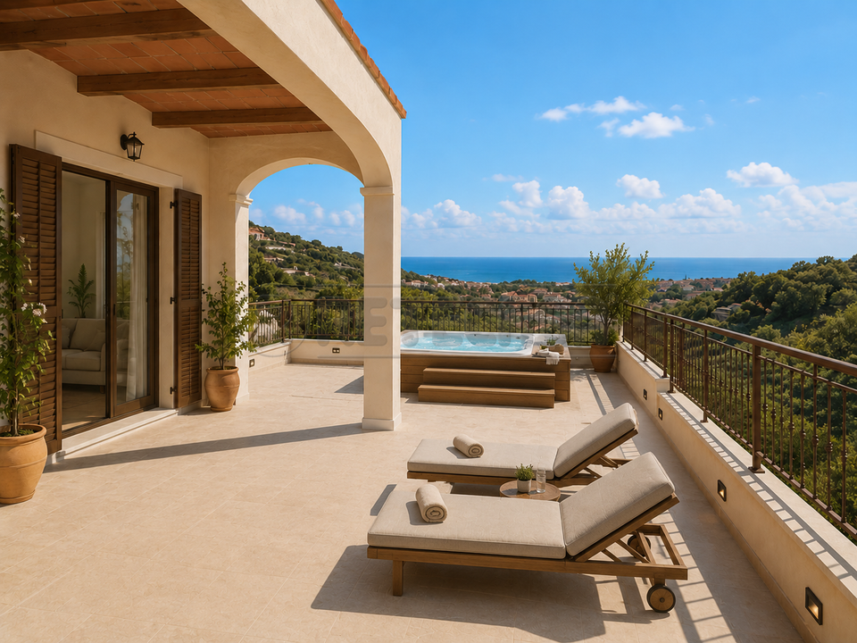 Villa i Pietra Ligure, Savona - bilde 2