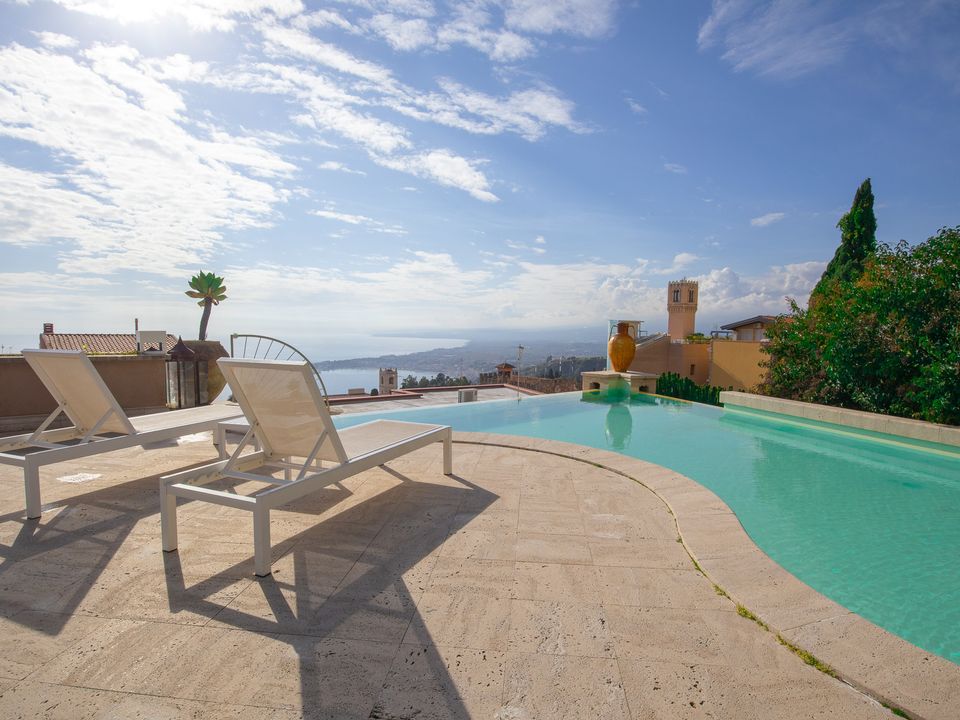 Villa i Taormina, Messina - bilde 4