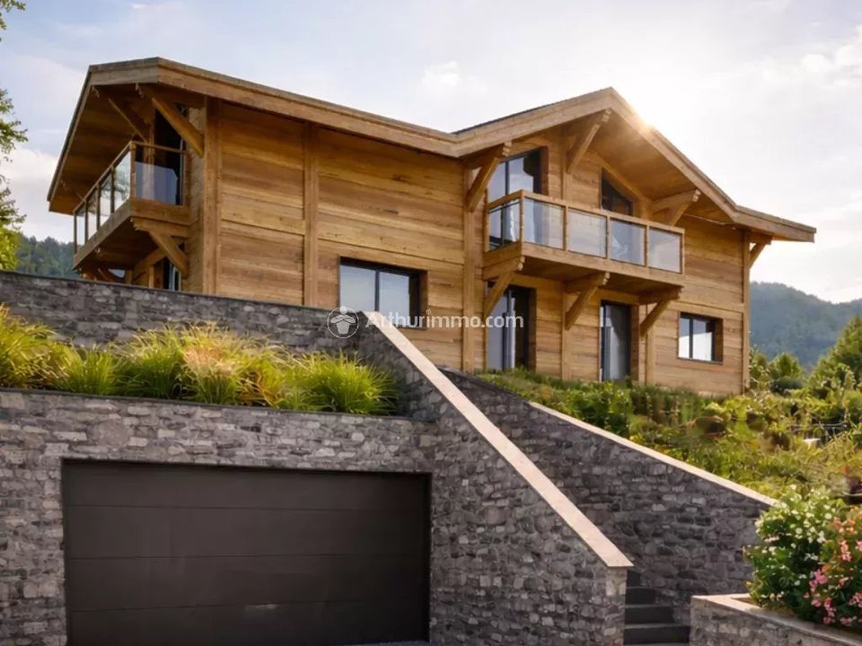 Træhytte i Morzine, Haute-Savoie - foto 1