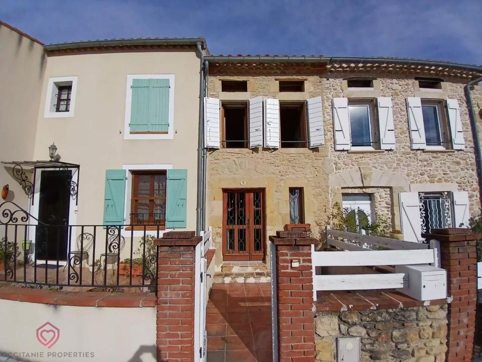 Landsbyhus i Villefranche-de-Lauragais, Haute-Garonne - foto 1