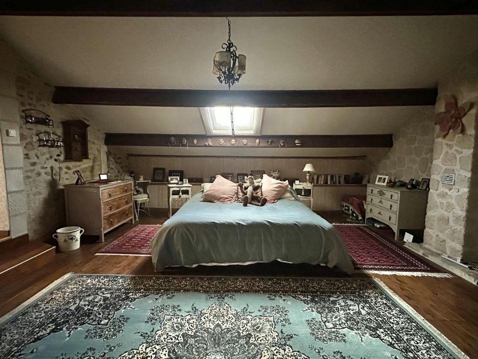 Villa i Nanteuil-en-Vallee, Charente - foto 4