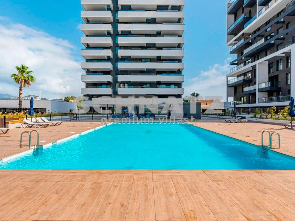 Lejlighed i Calpe, Alicante - foto 2