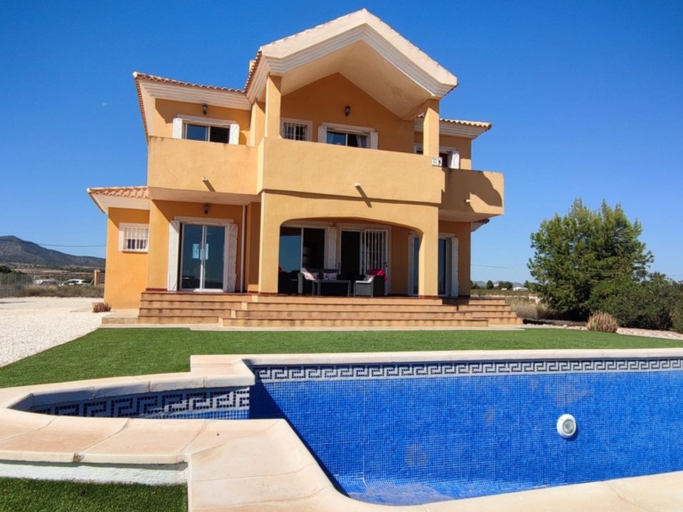 Villa i Pinoso, Alicante - foto 4