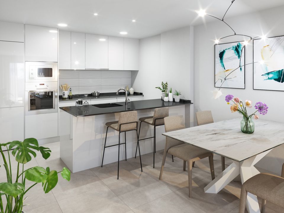 Penthouse i San Pedro Del Pinatar, Murcia - foto 5