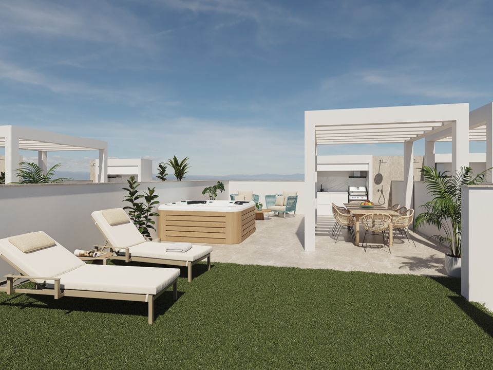 Penthouse i Pilar de la Horadada, Alicante - foto 4