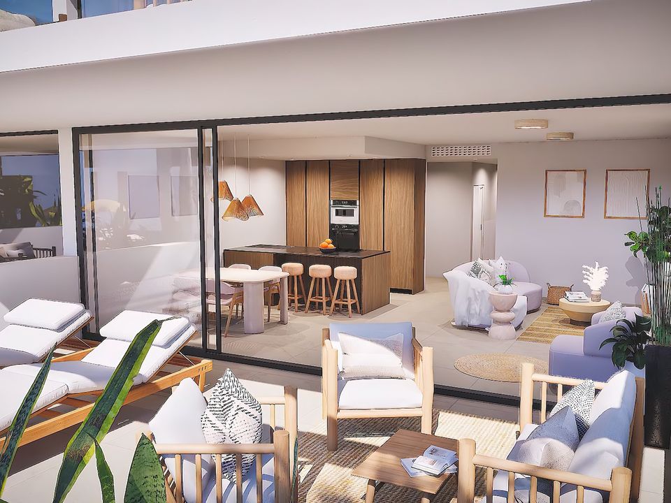 Penthouse i Cartagena, Murcia - foto 4