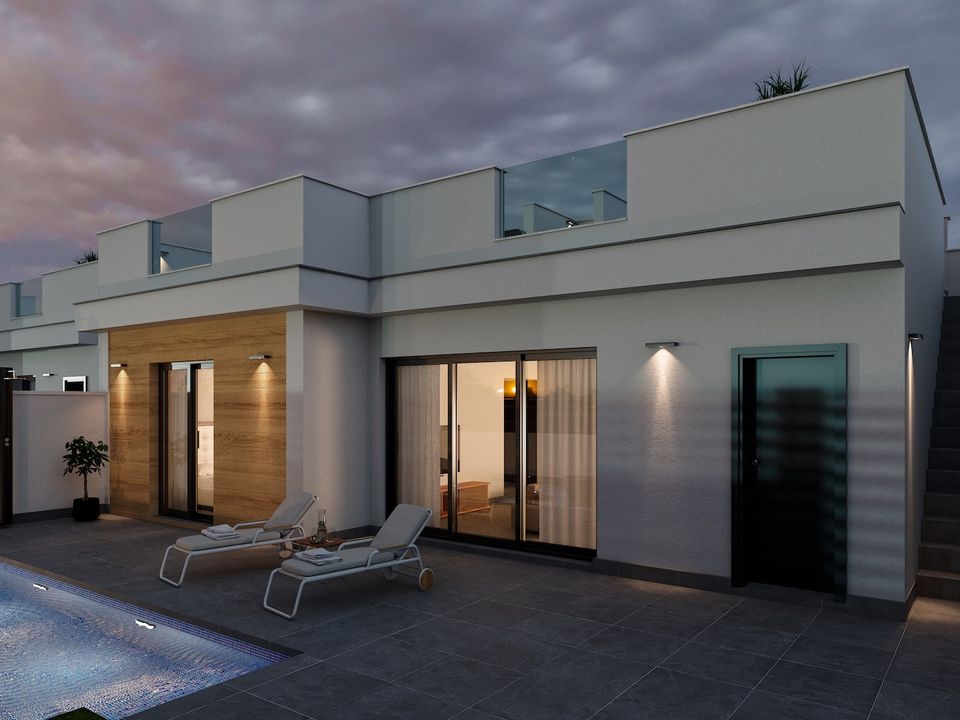 Villa i Torre Pacheco, Murcia - foto 1