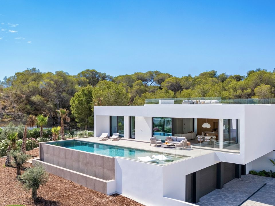 Villa i Orihuela Costa, Alicante - foto 1