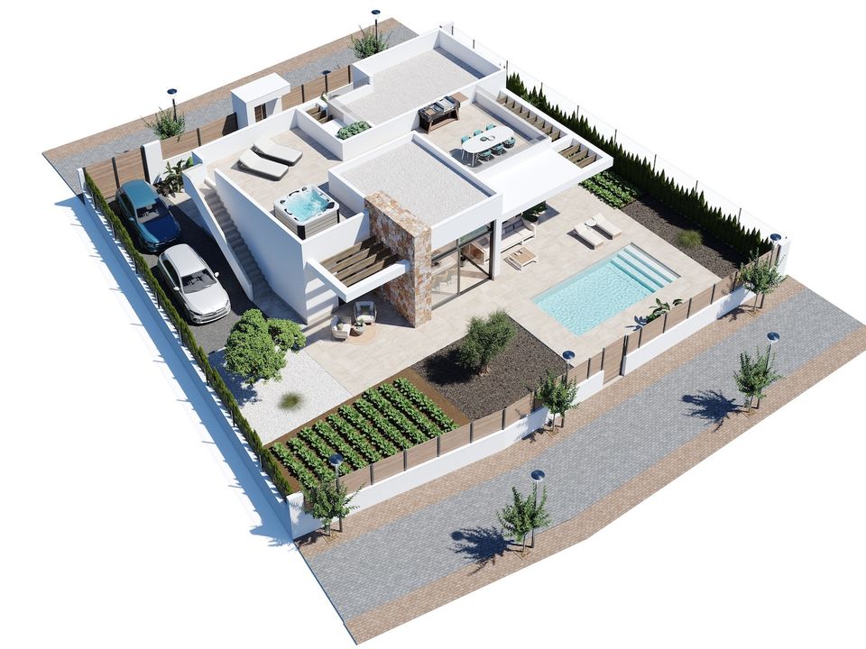 Villa i Fuente Alamo, Murcia - foto 5