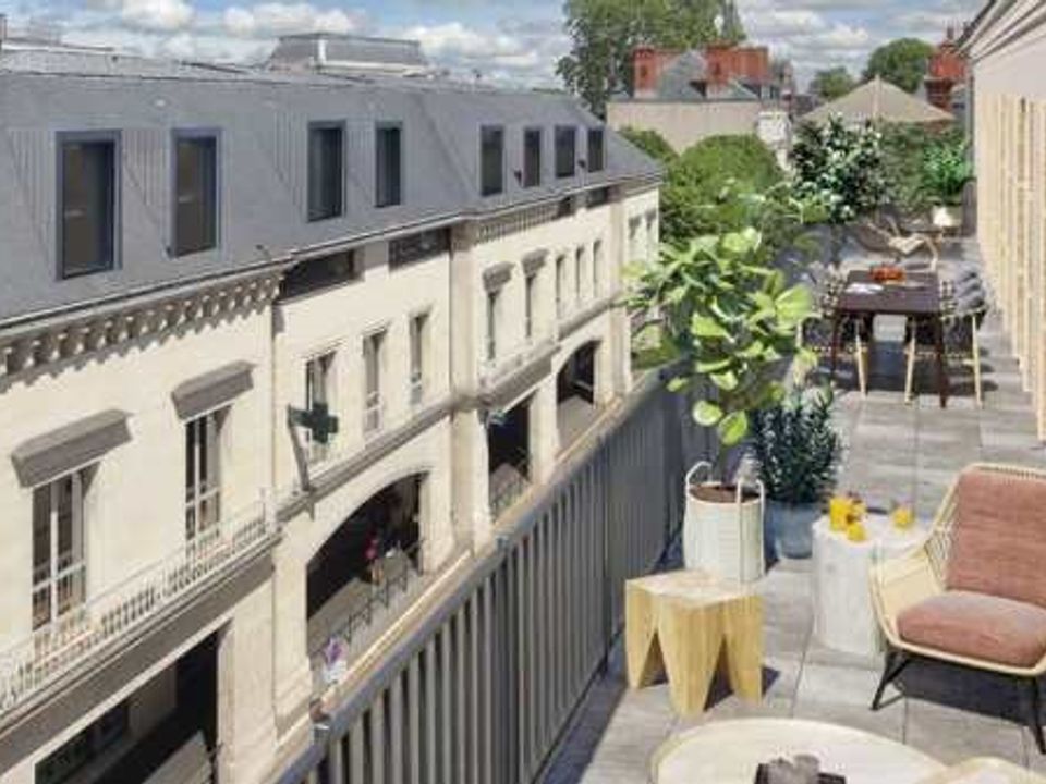 Leilighet i Tours, Indre-et-Loire - bilde 4