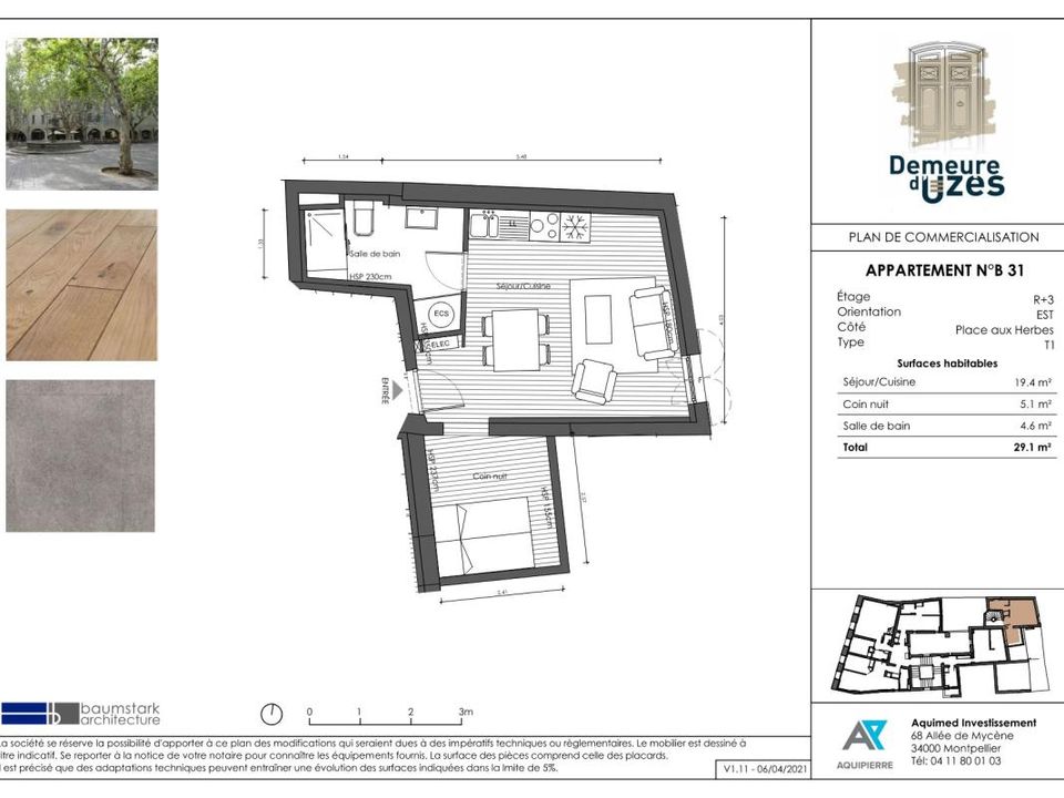 Apartament a Uzes, Gard - foto 4