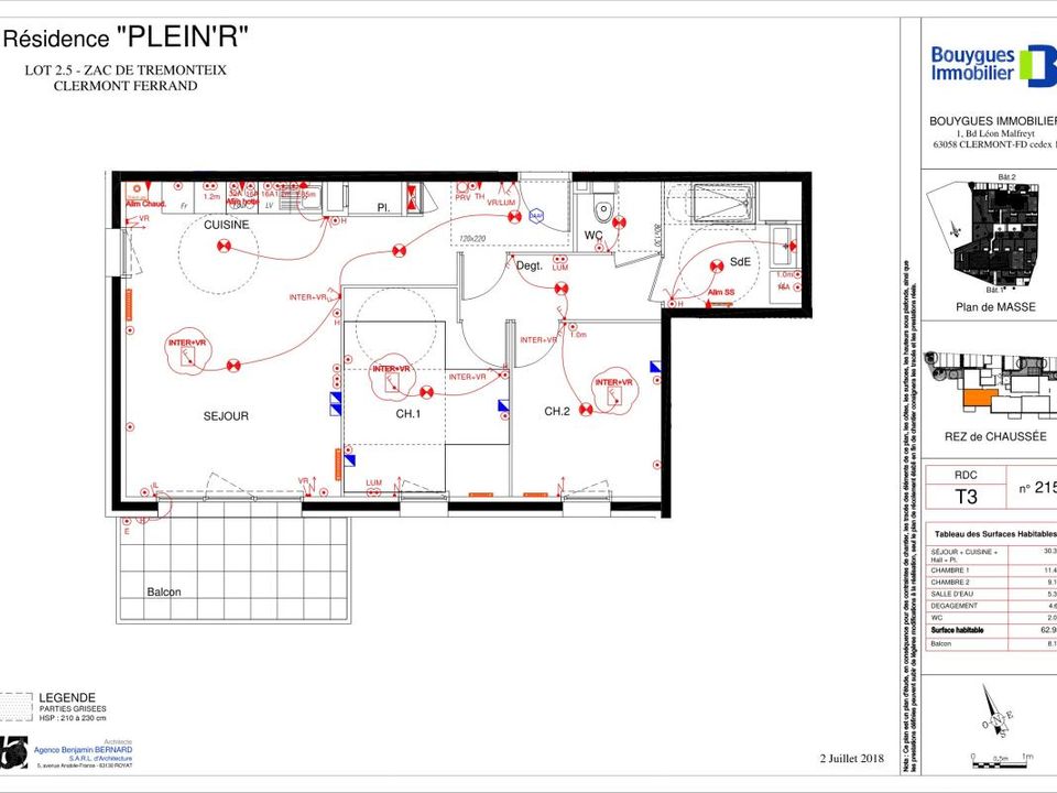 Apartament a Clermont-Ferrand, Puy-de-Dome - foto 2
