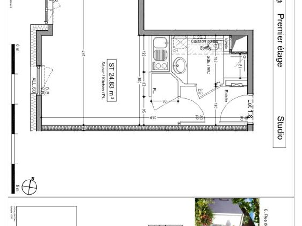 Apartament a Heillecourt, Meurthe-et-Moselle - foto 5