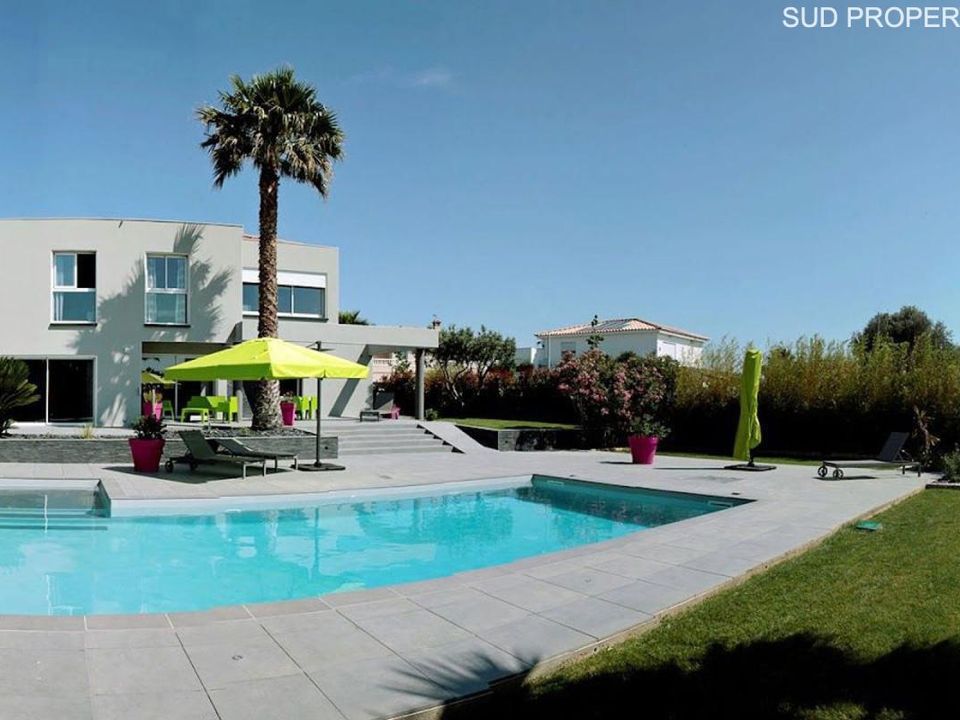 Villa i Perpignan, Pyrenees-Orientales - foto 3