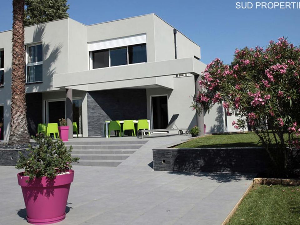 Villa i Perpignan, Pyrenees-Orientales - foto 5