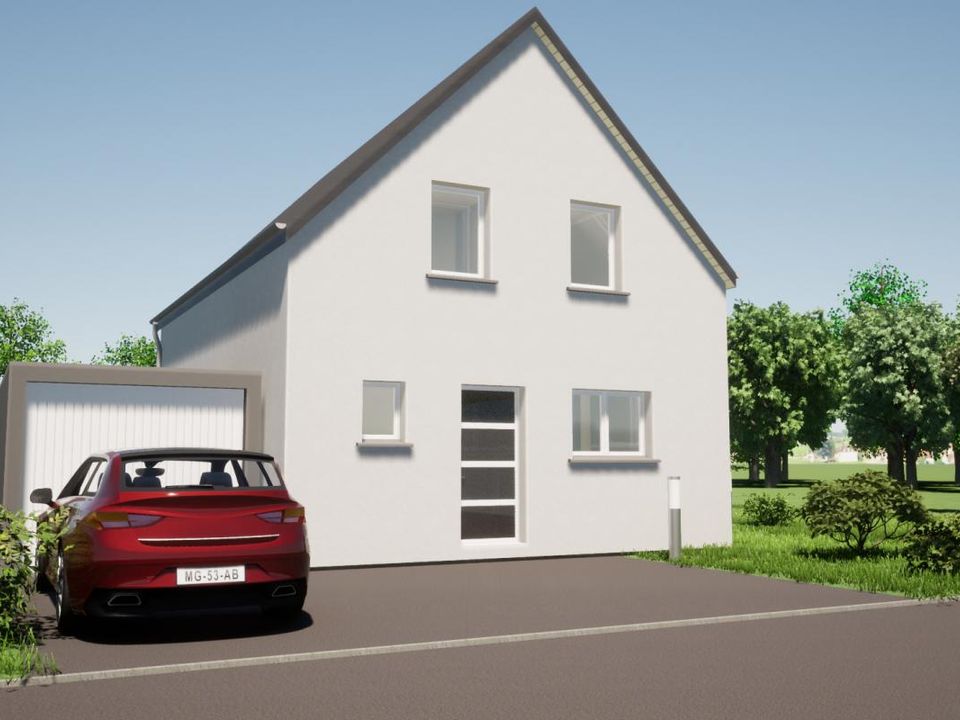 Villa i Ungersheim, Haut-Rhin - foto 1