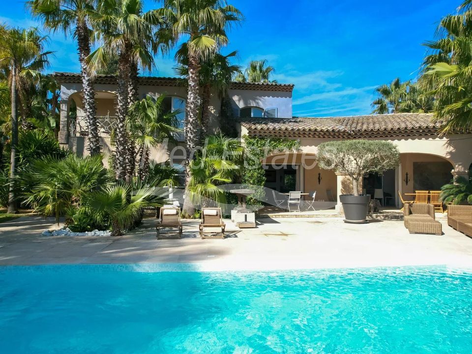 Villa i Grimaud, Var - foto 1