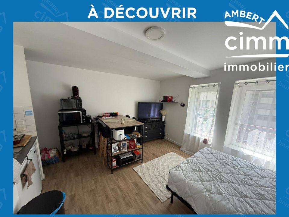 Studio i Clermont-Ferrand, Puy-de-Dome - foto 1