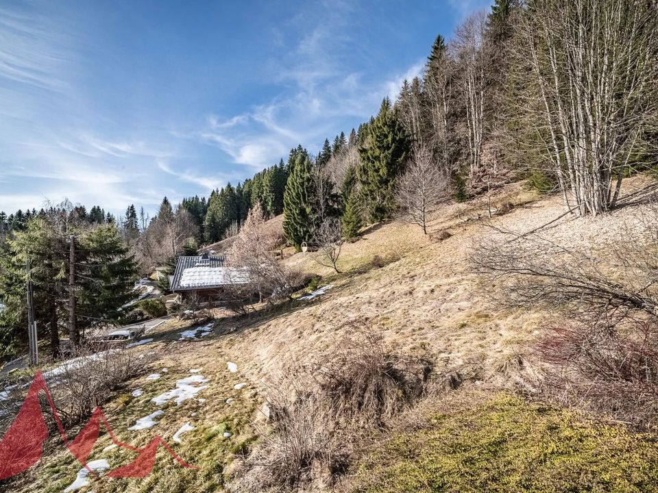 Helårsgrund i Les Gets, Haute-Savoie - foto 1