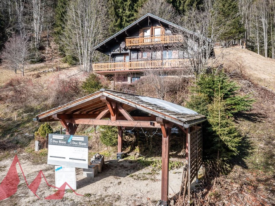 Xalet de fusta a Les Gets, Haute-Savoie - foto 1