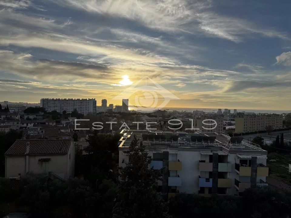 Lejlighed i Marseille, Bouches-du-Rhone - foto 1