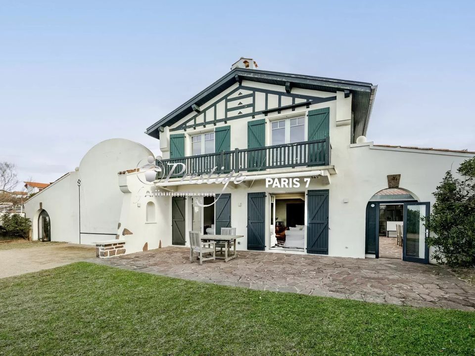 Villa i Bidart, Pyrenees-Atlantiques - foto 2