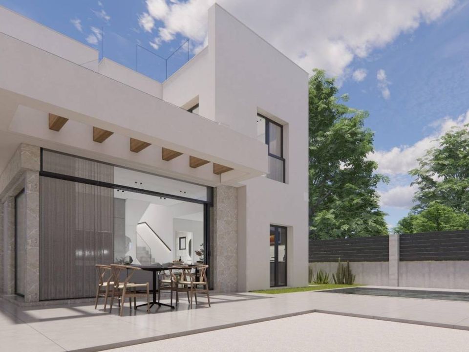 Villa in Los Montesinos, Alicante - photo 1