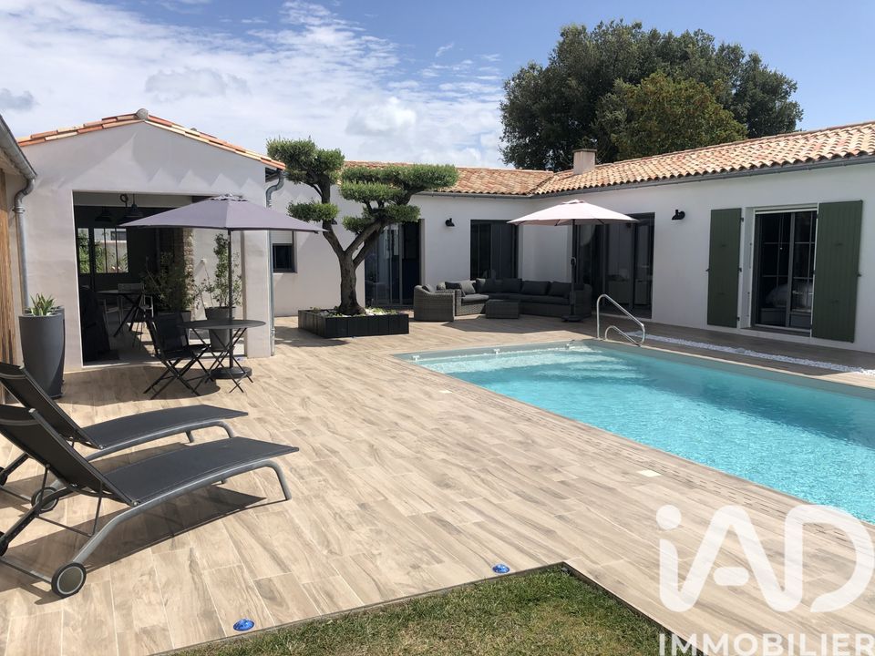 Villa i Sainte-Marie-de-Ré, Charente-Maritime - foto 1