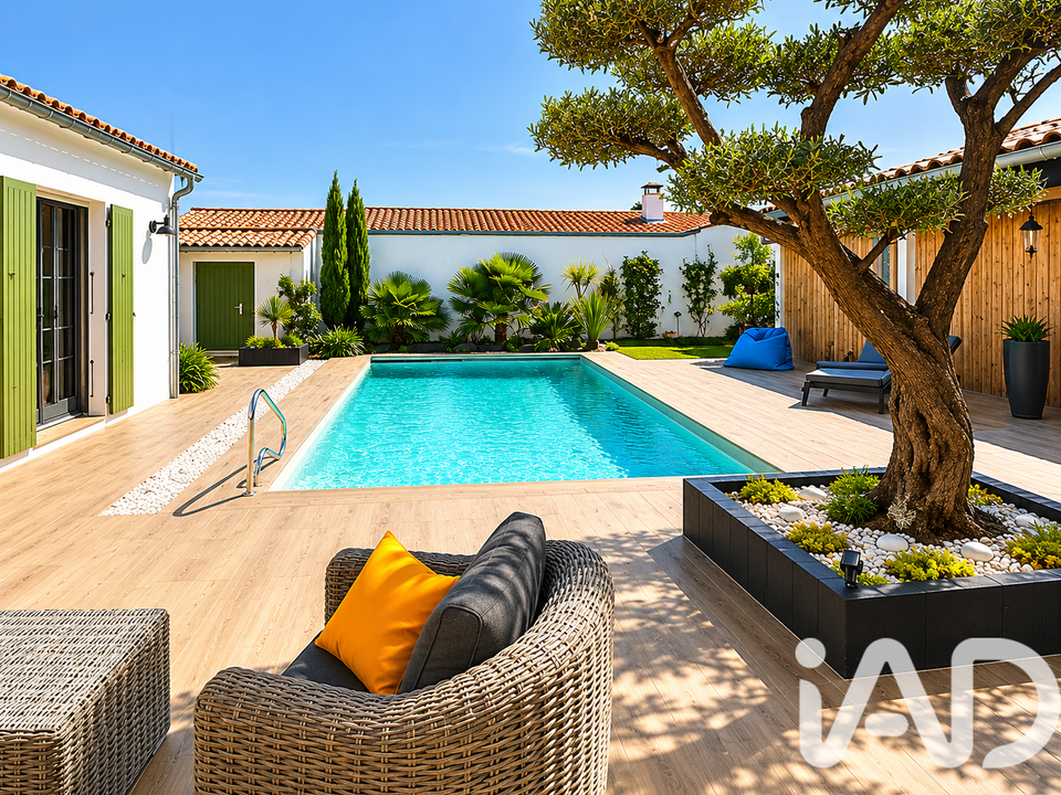 Villa i Sainte-Marie-de-Ré, Charente-Maritime - foto 3