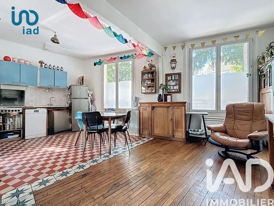 Byhus i Aubervilliers, Seine-Saint-Denis - foto 4