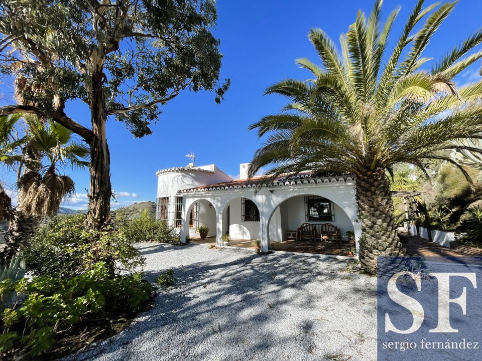 Villa i Competa, Malaga - foto 1