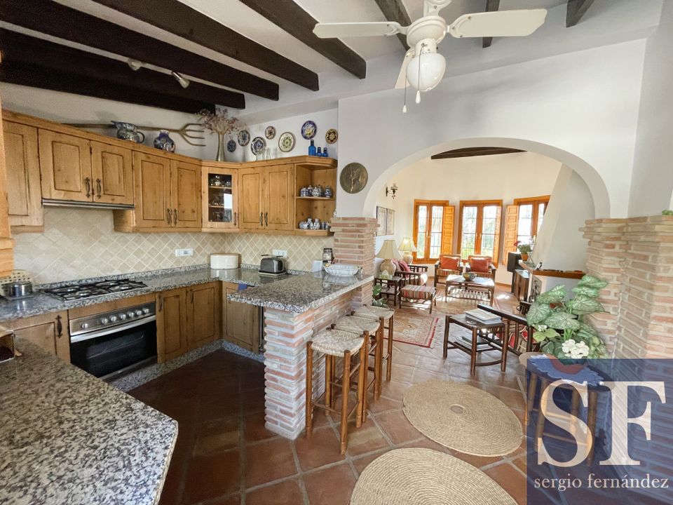Villa i Competa, Malaga - foto 4