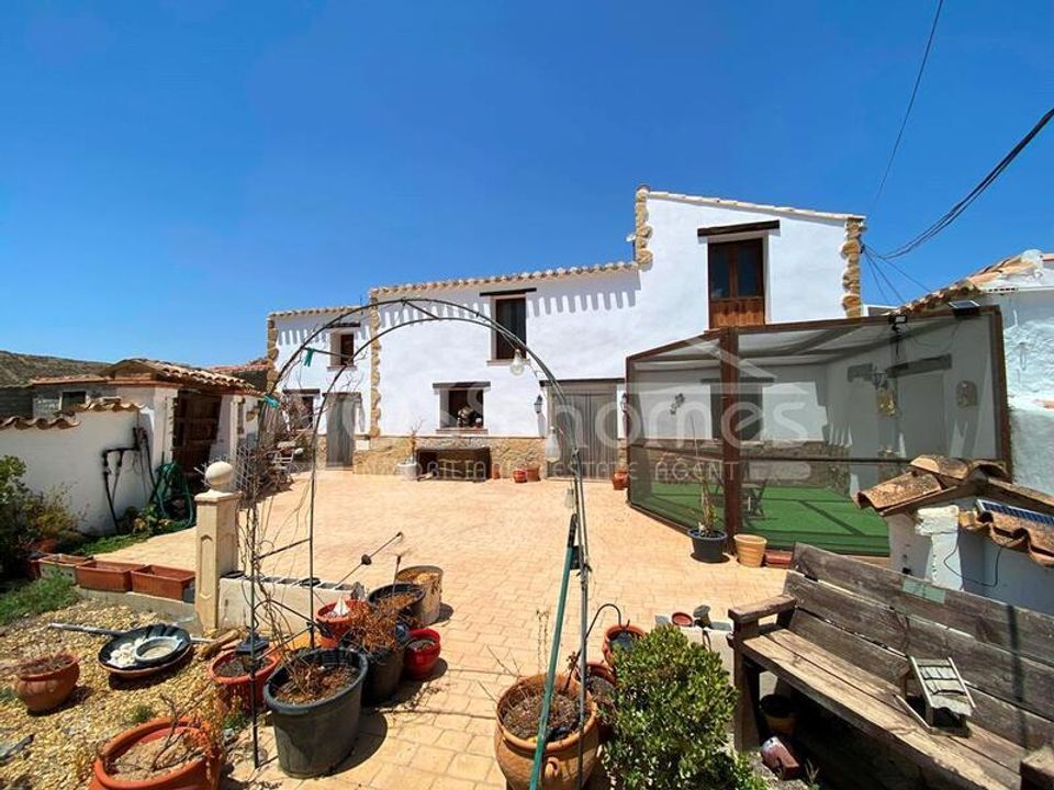 Landejendom i Huercal-Overa, Almeria - foto 1