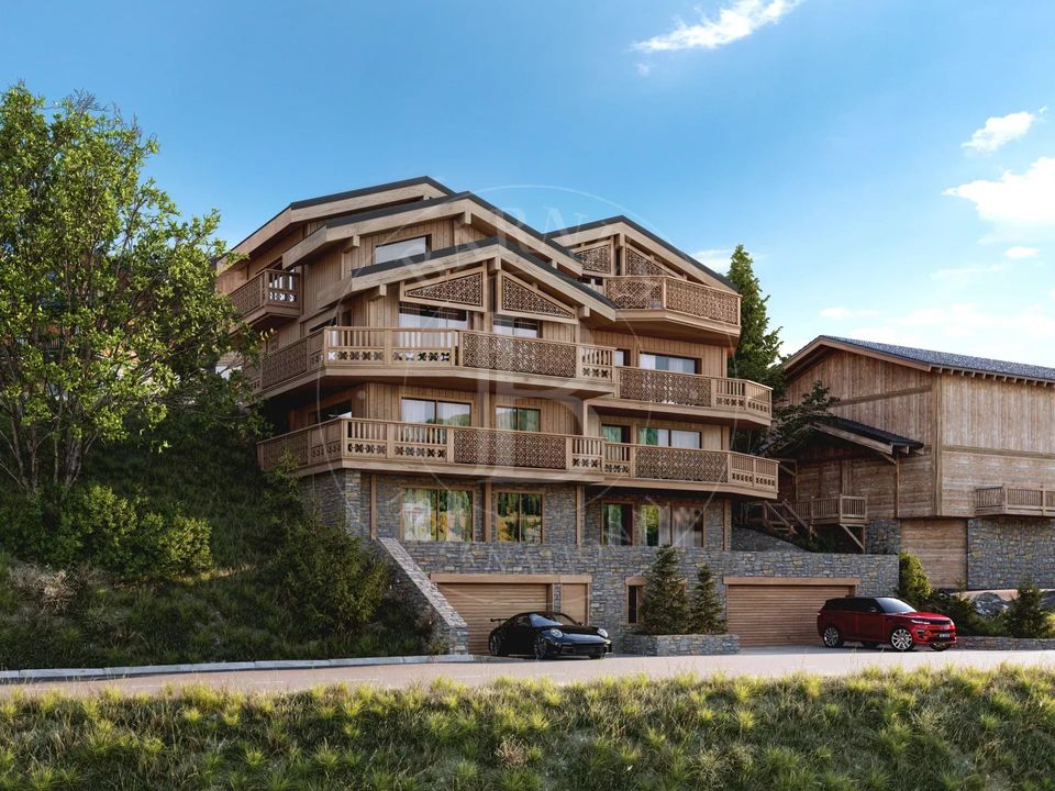 Træhytte i Courchevel, Savoie - foto 1