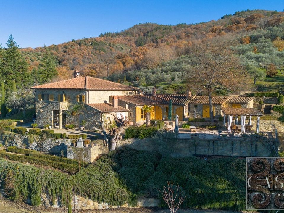 Villa i Castiglion Fiorentino, Arezzo - foto 1