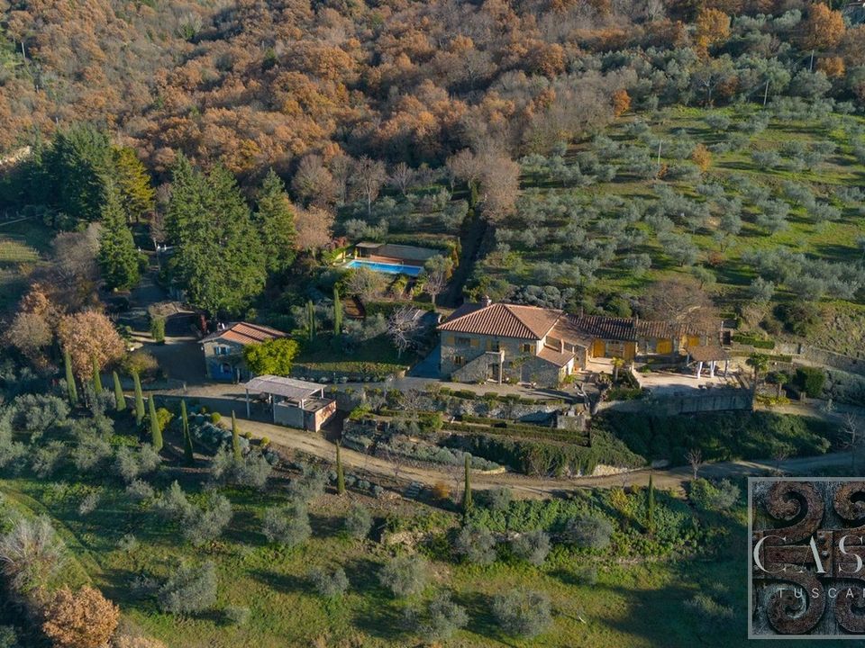 Villa i Castiglion Fiorentino, Arezzo - foto 4