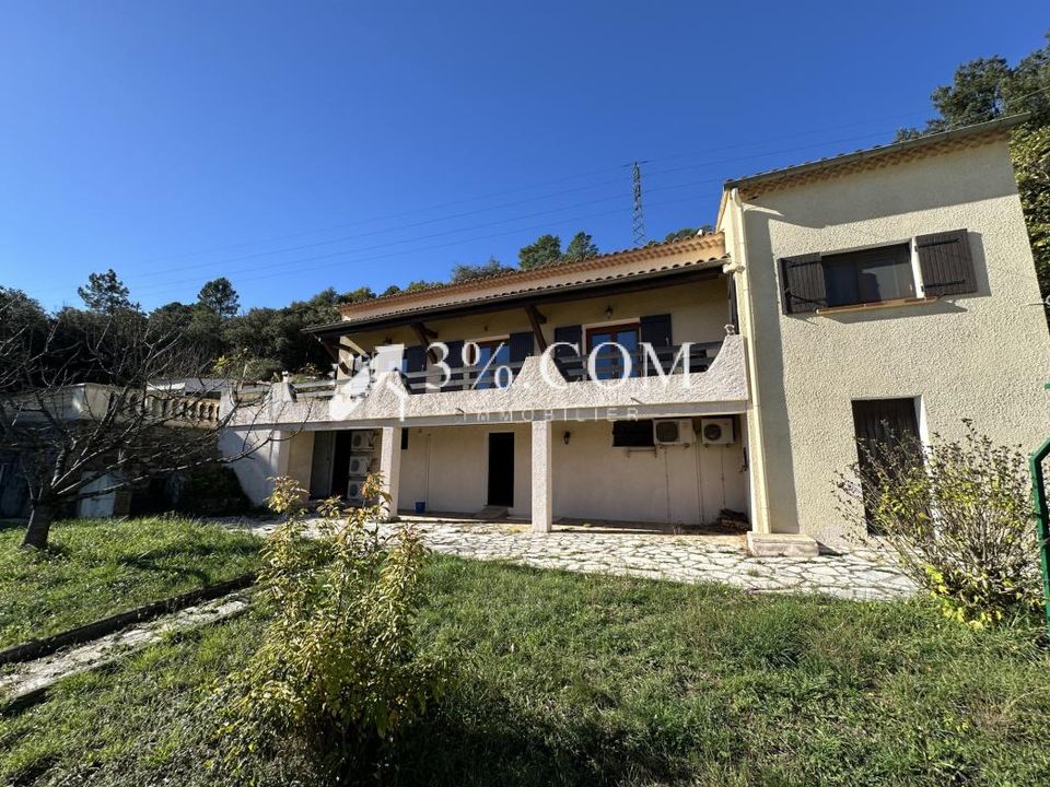 Villa i Les Salles-du-Gardon, Gard - foto 1