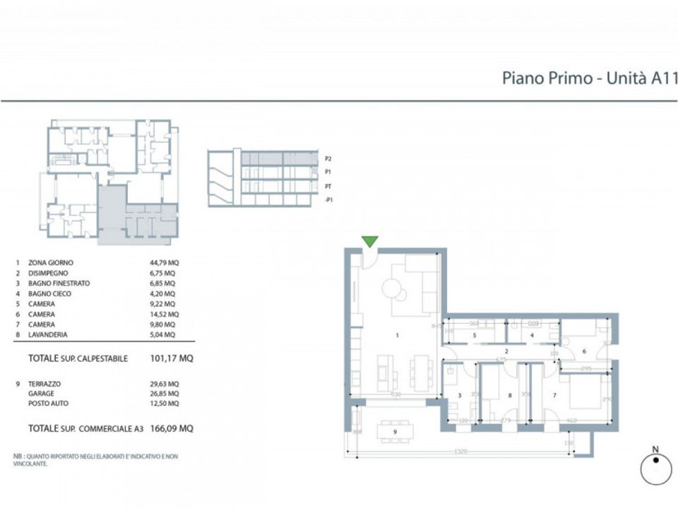 Penthouse in Limena, Padua - foto 2
