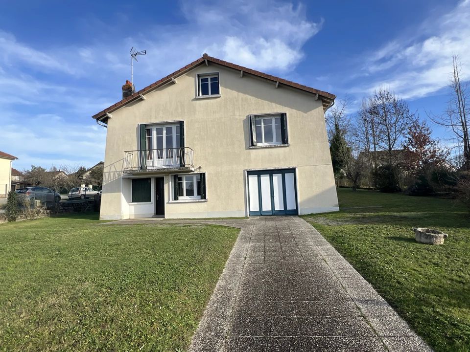 Villa i Le Dorat, Haute-Vienne - foto 1